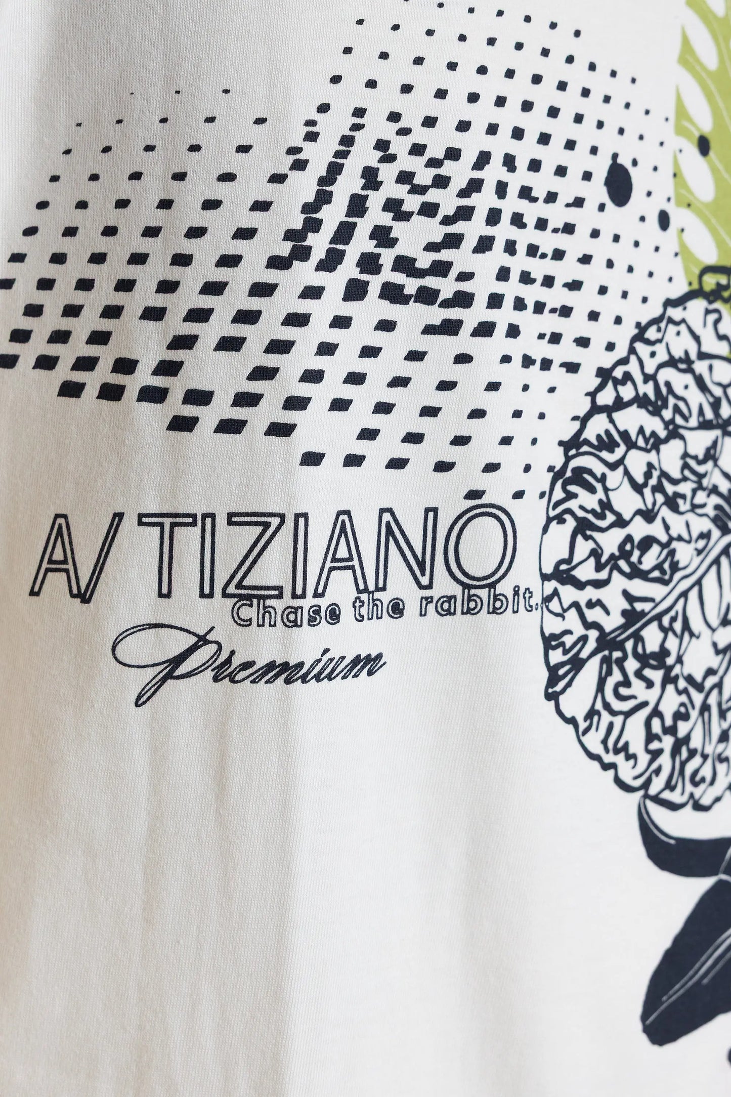 A.Tiziano Red Graphic Tee Men's Casual T-Shirt Soft & Breathable by A.Tiziano