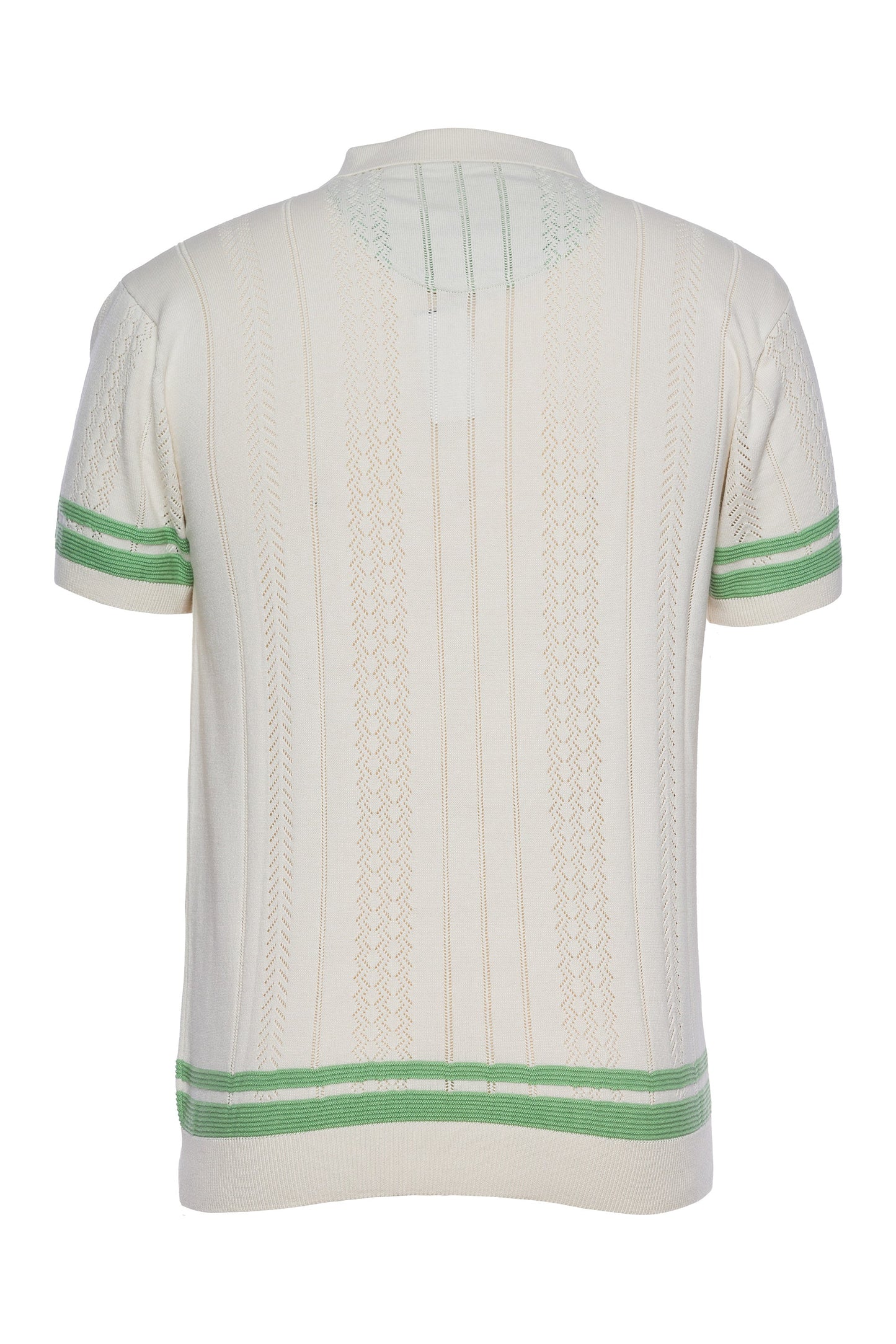 A.Tiziano Apparel - A.Tiziano Reggie | Sweater Knit Polo - Premium Quality - Premium Quality