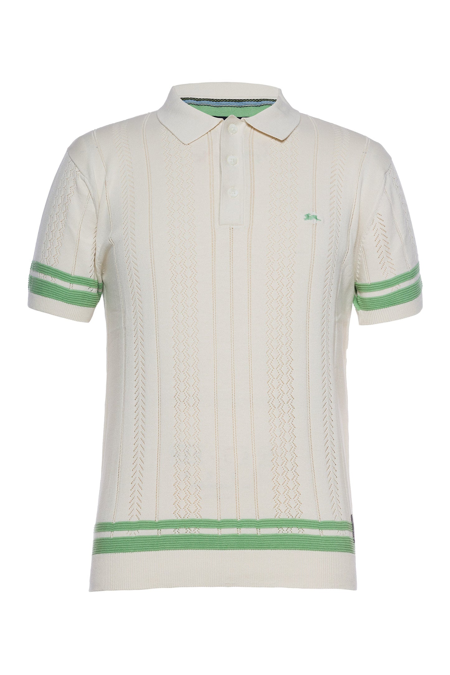 A.Tiziano Apparel - A.Tiziano Reggie | Sweater Knit Polo - Premium Quality - Premium Quality