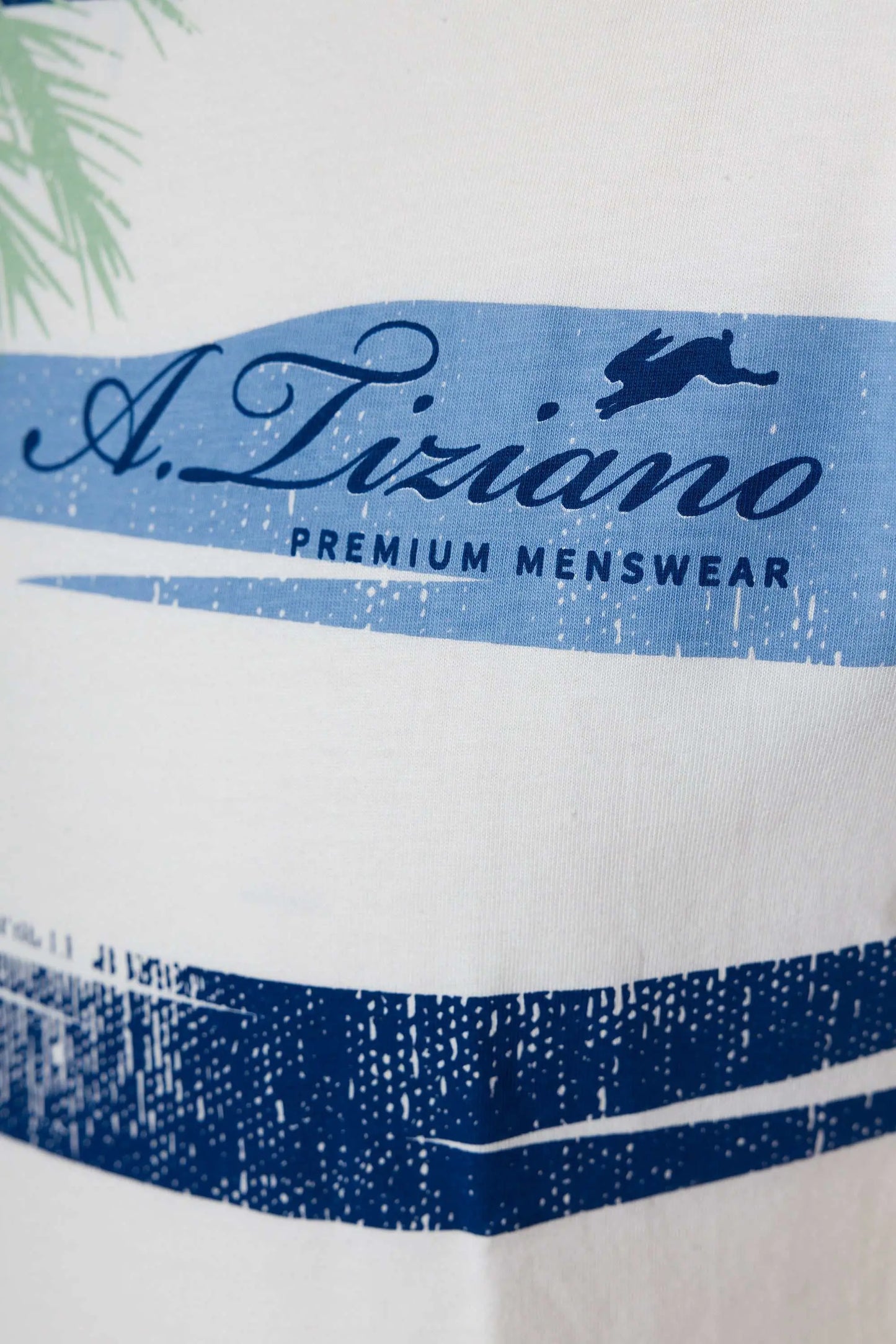 Rino | Graphic Print Tee - MENLL