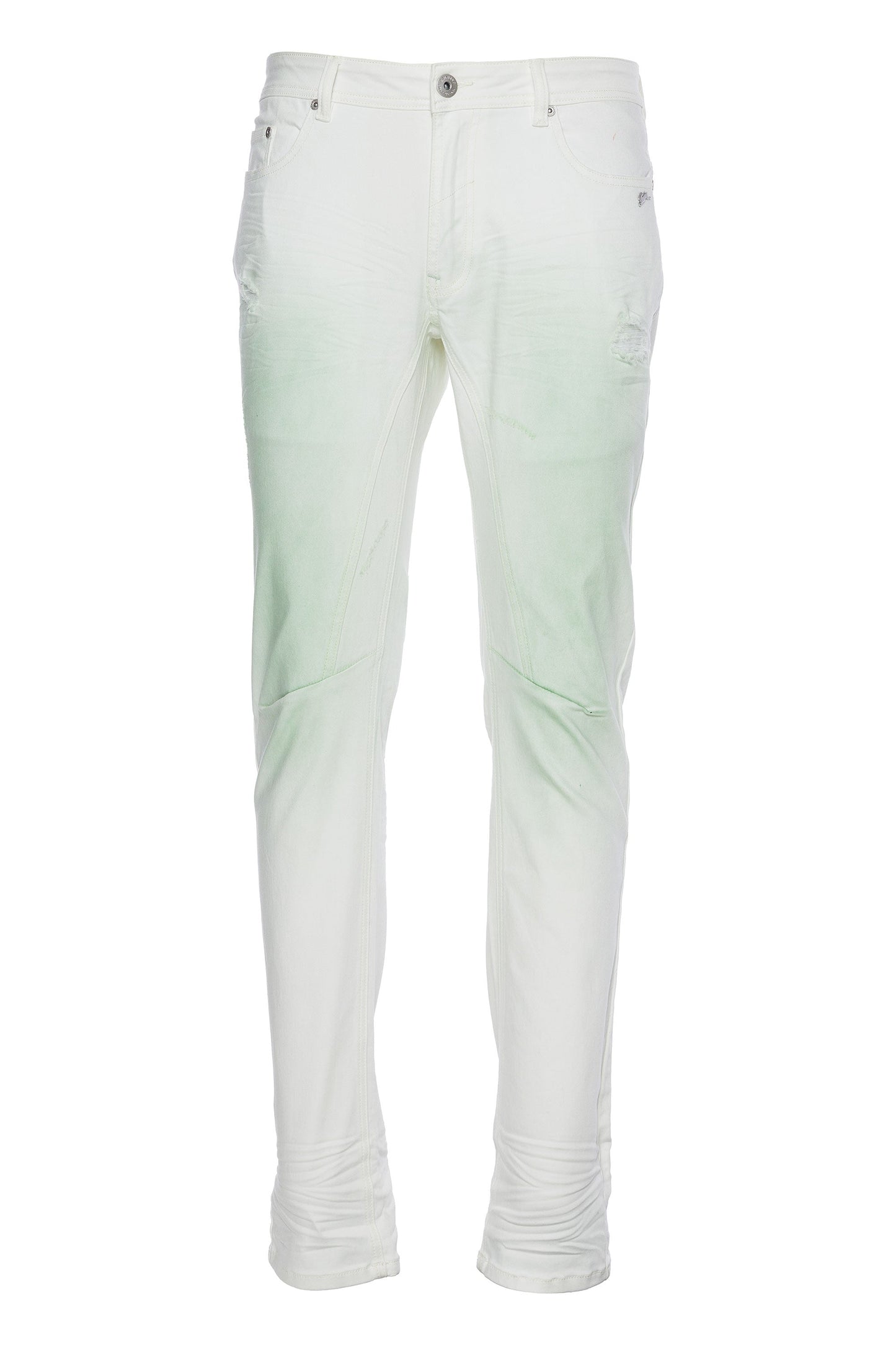 A.Tiziano Pants - A.Tiziano Rob | Twill Jean With Spray - Premium Quality - Premium Quality