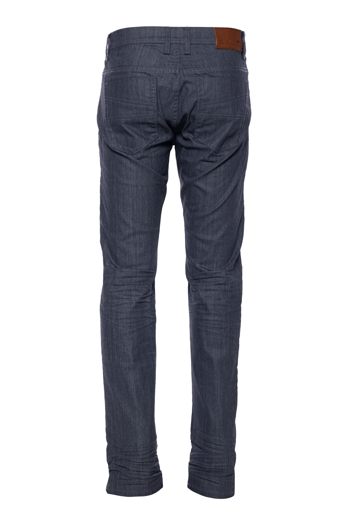 A.Tiziano Pants - A.Tiziano Roma | Coated Denim Jean - Premium Quality - Premium Quality