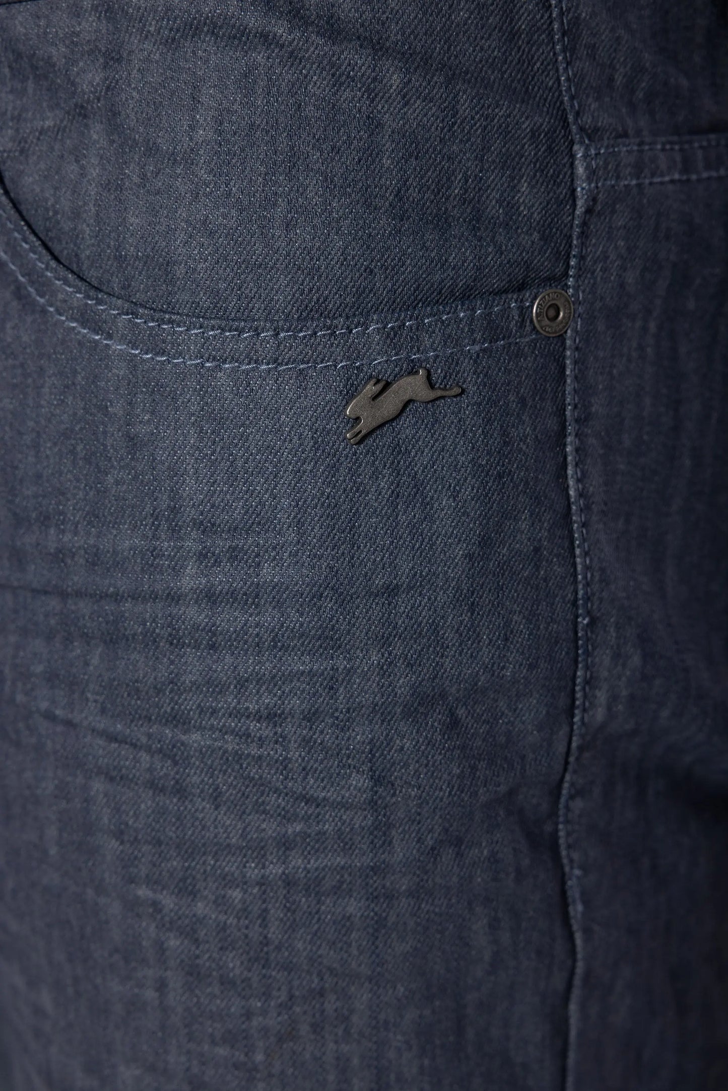 A Tiziano Roma Coated Denim Jeans Premium Quality Mens A.Tiziano