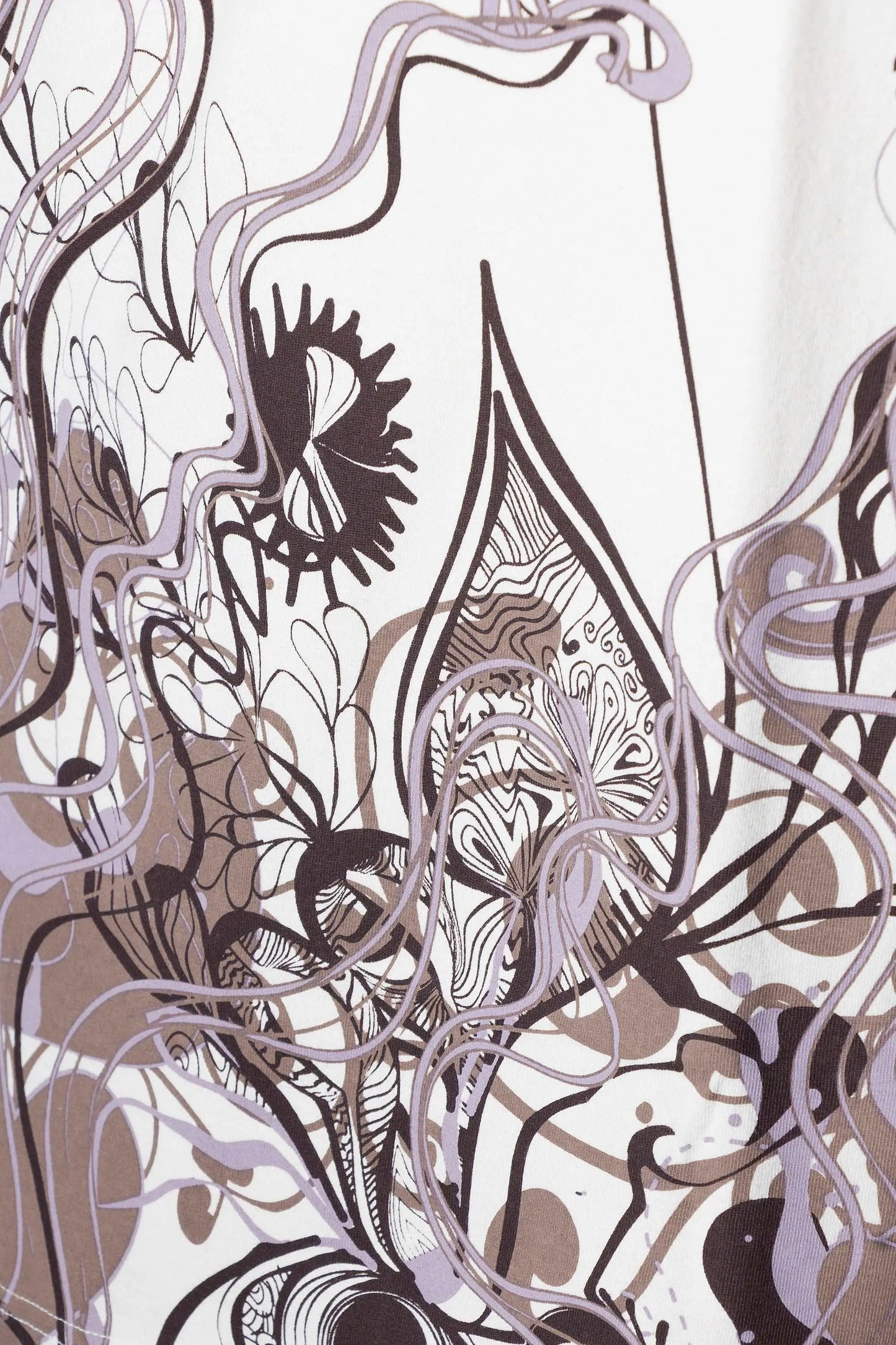 A.Tiziano Vines Print Tee Men's Casual Italian Cotton T-Shirt - Soft & Premium by A.Tiziano