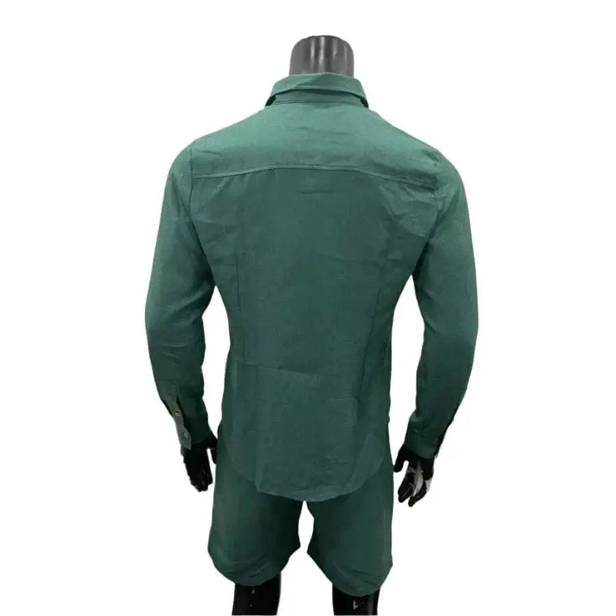 Men's Summer Comfy Cotton Linen Shorts set - MENLL