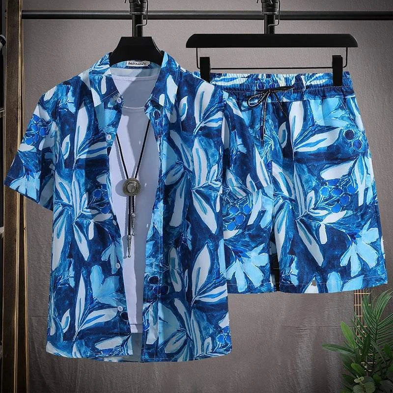 Men vacay Beach shorts Set - MENLL