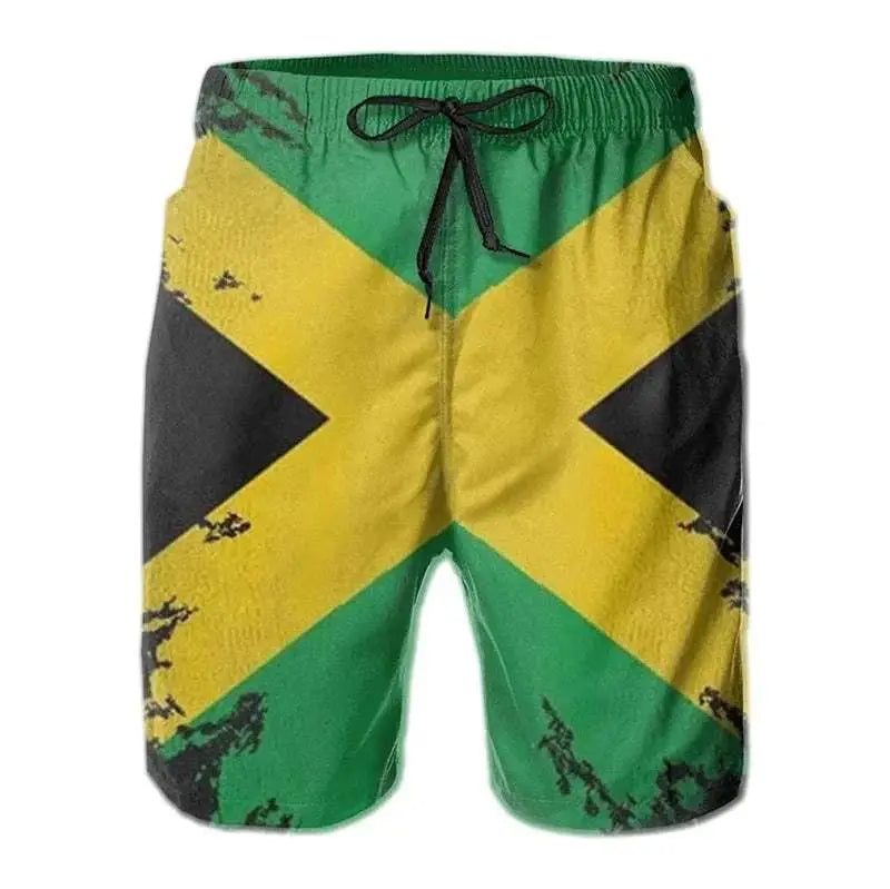 Jamaica men beach shorts - MENLL