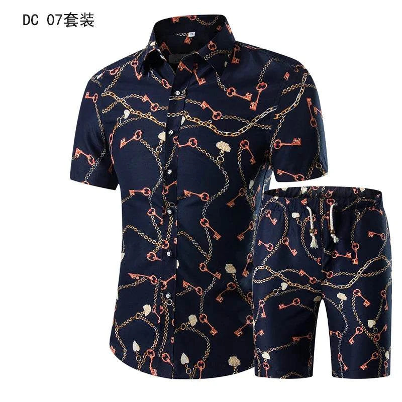 Trend setter men beach set - MENLL