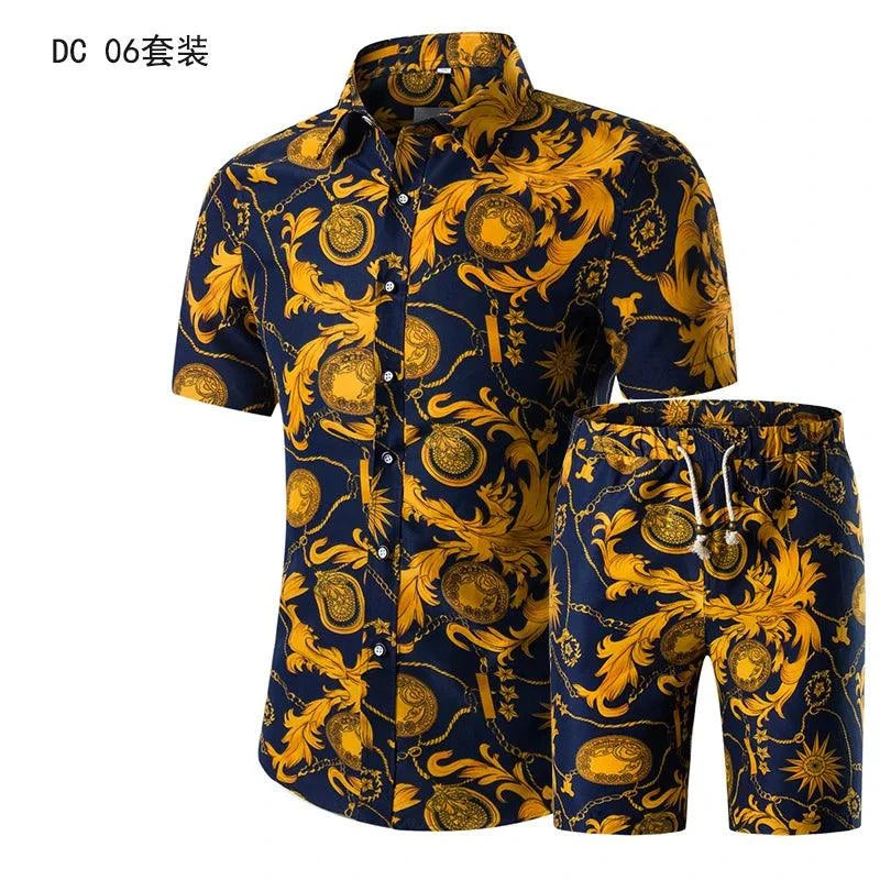Trend setter men beach set - MENLL