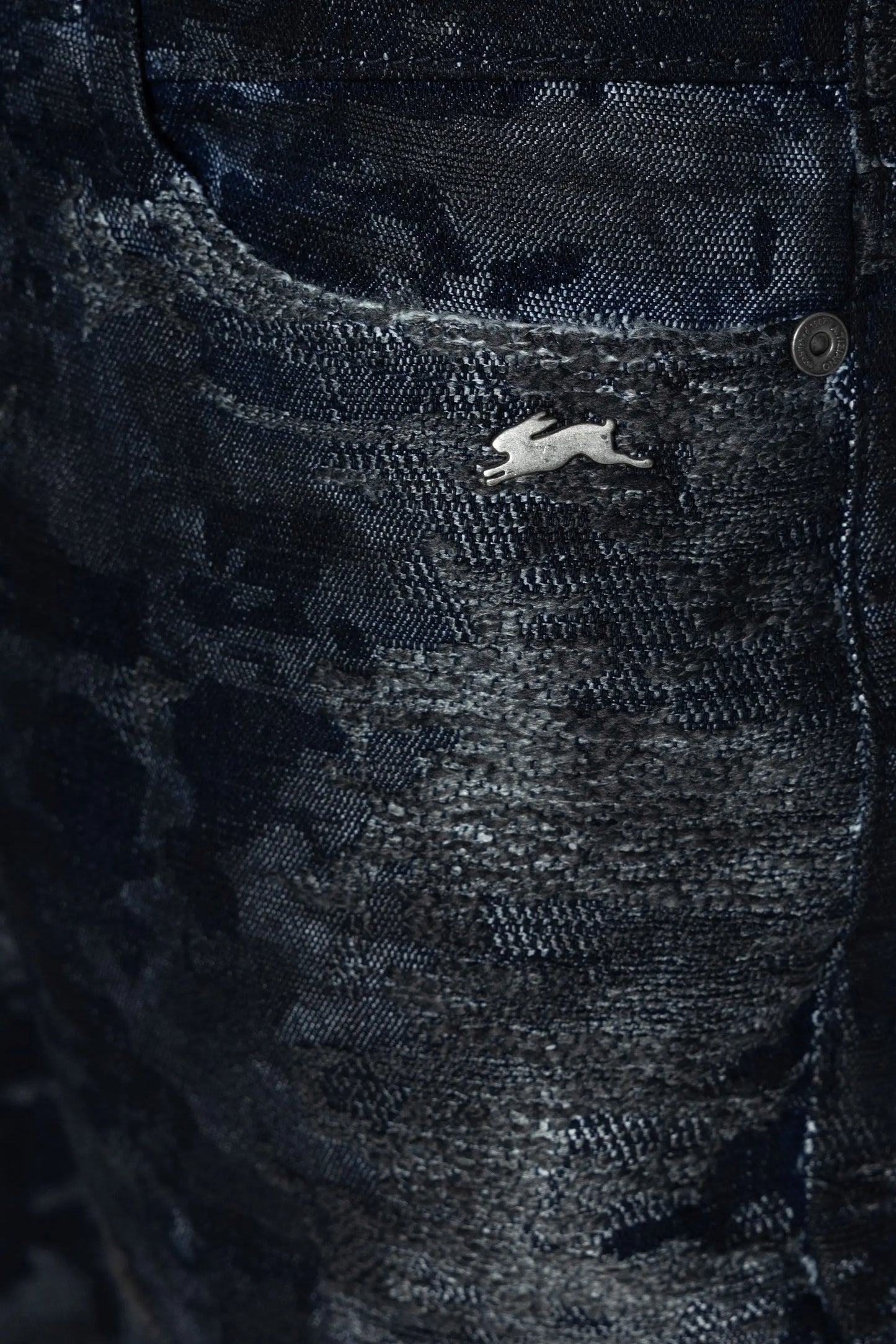 A.Tiziano Sasha Jacquard Denim Jeans Premium Quality by A.Tiziano