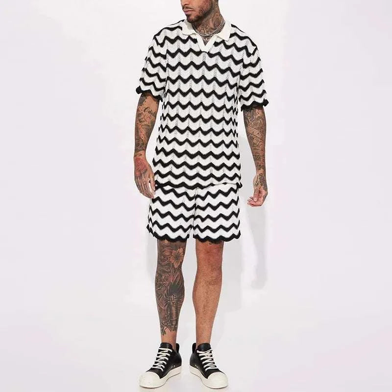 Cool Comfortable knit set for men - MENLL