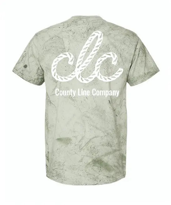 CLC Roped Brand Tee - Fern County Line Company