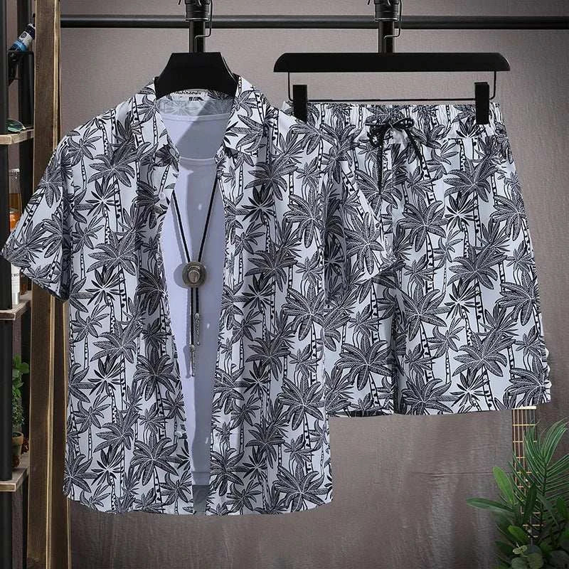 Men vacay Beach shorts Set - MENLL