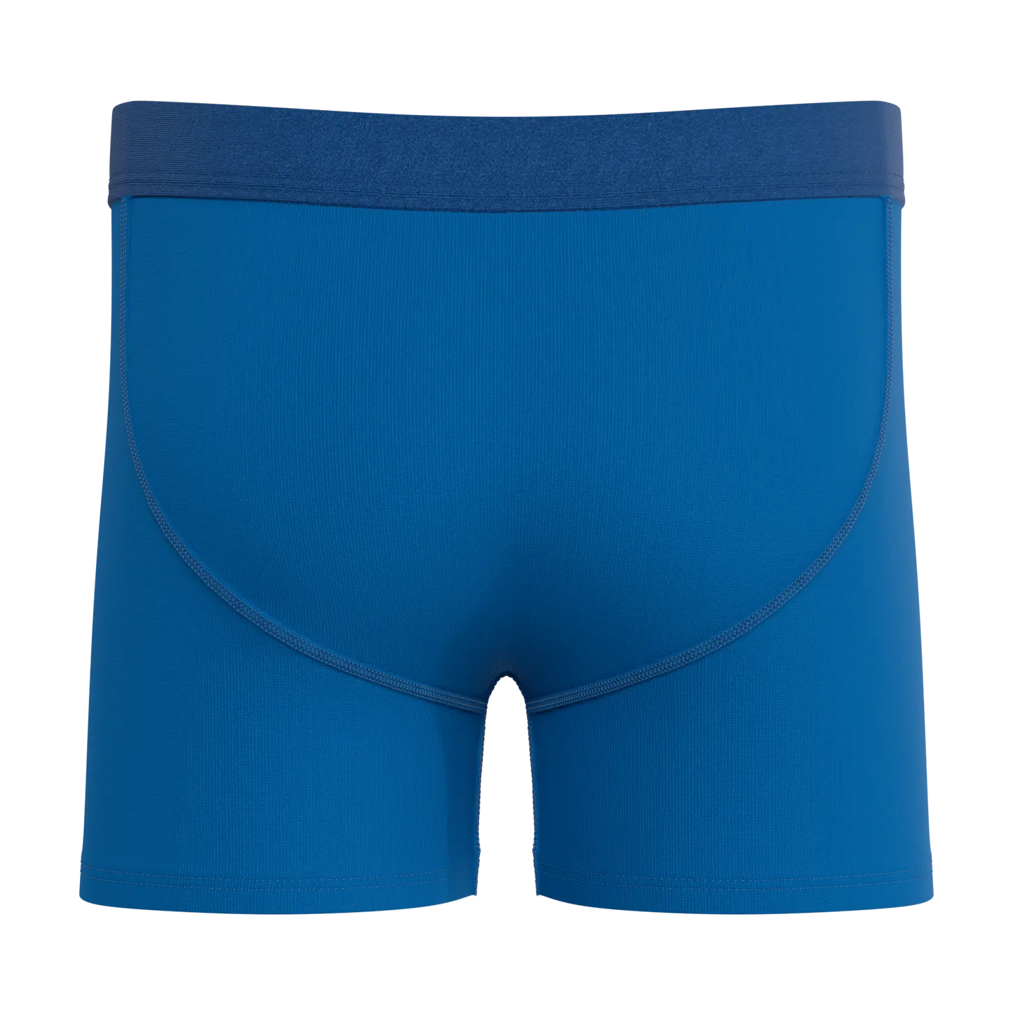 The Skydiver | Ocean Blue Boy's Boxer Briefs - MENLL
