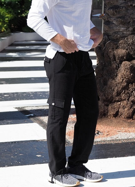 ST. VINCENT PANTS (White, Gray, Blue, Black) - MENLL