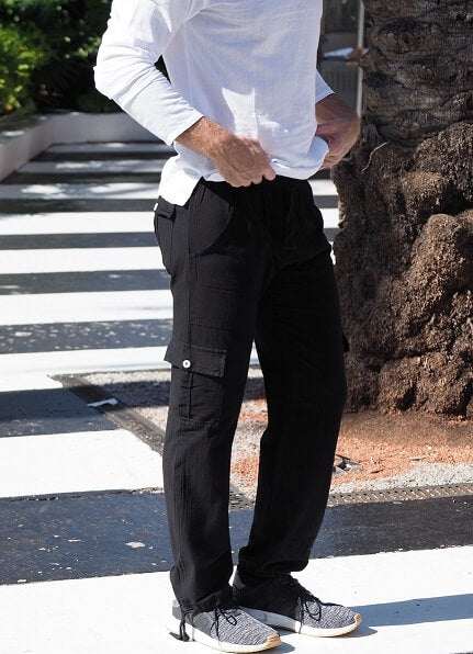 ST. VINCENT PANTS (White, Gray, Blue, Black) - MENLL
