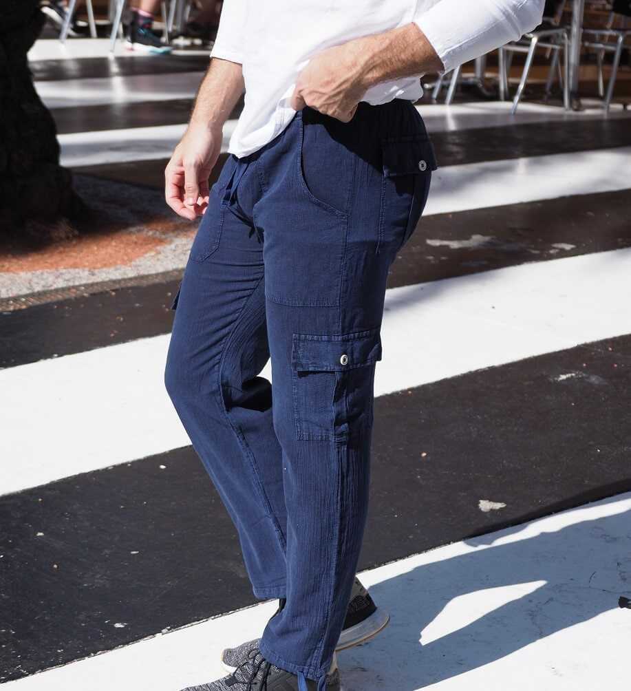 ST. VINCENT PANTS (White, Gray, Blue, Black) - MENLL