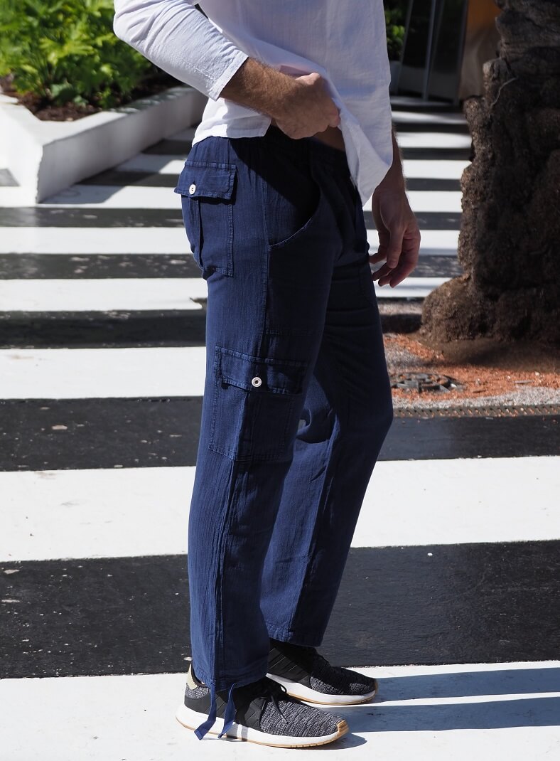 ST. VINCENT PANTS (White, Gray, Blue, Black) - MENLL