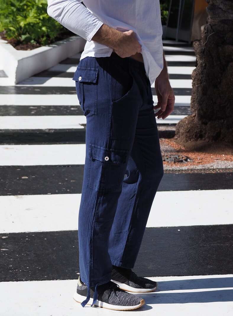 ST. VINCENT PANTS (White, Gray, Blue, Black) - MENLL