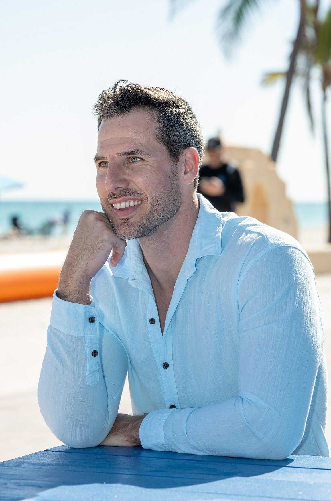 VEGA ARCTIC BLUE SHIRT - MENLL