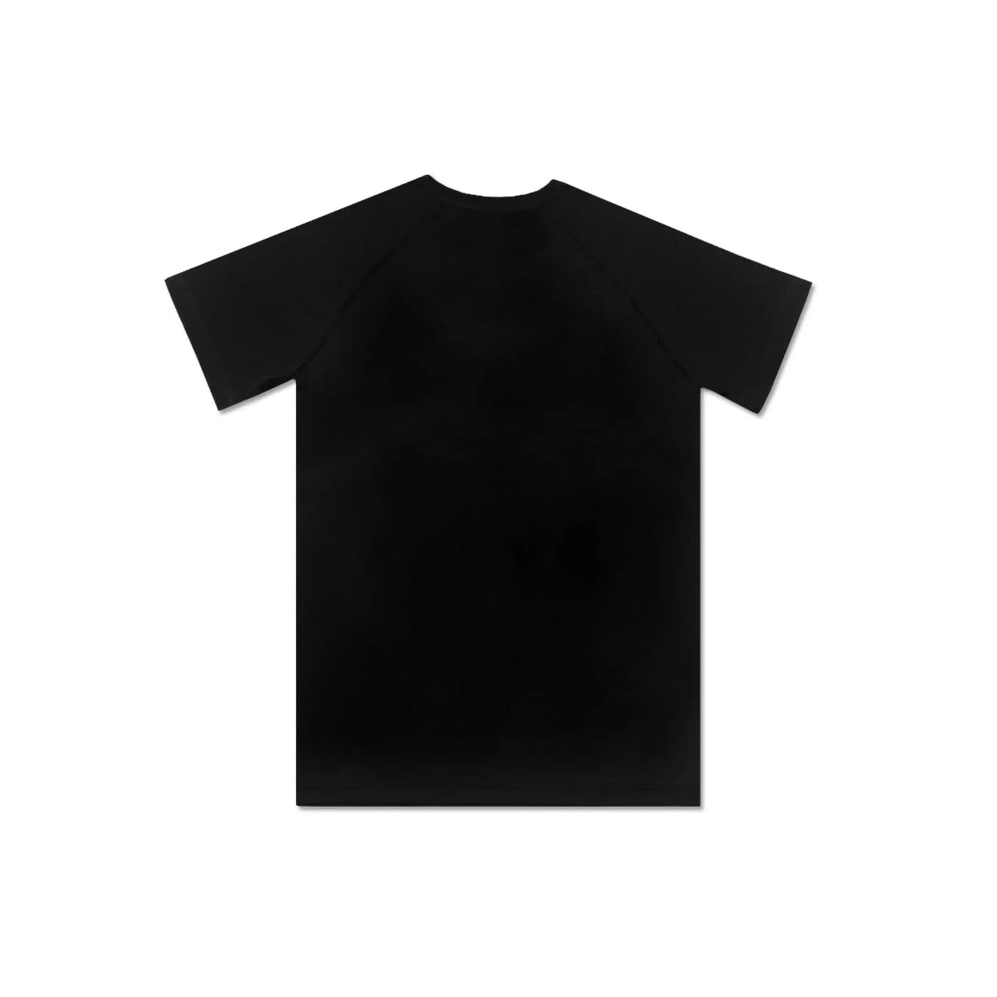 Hudef Sport Black Logo Tee Men's Athletic/Casual T-Shirt - Breathable, Lightweight by Hudef Sport