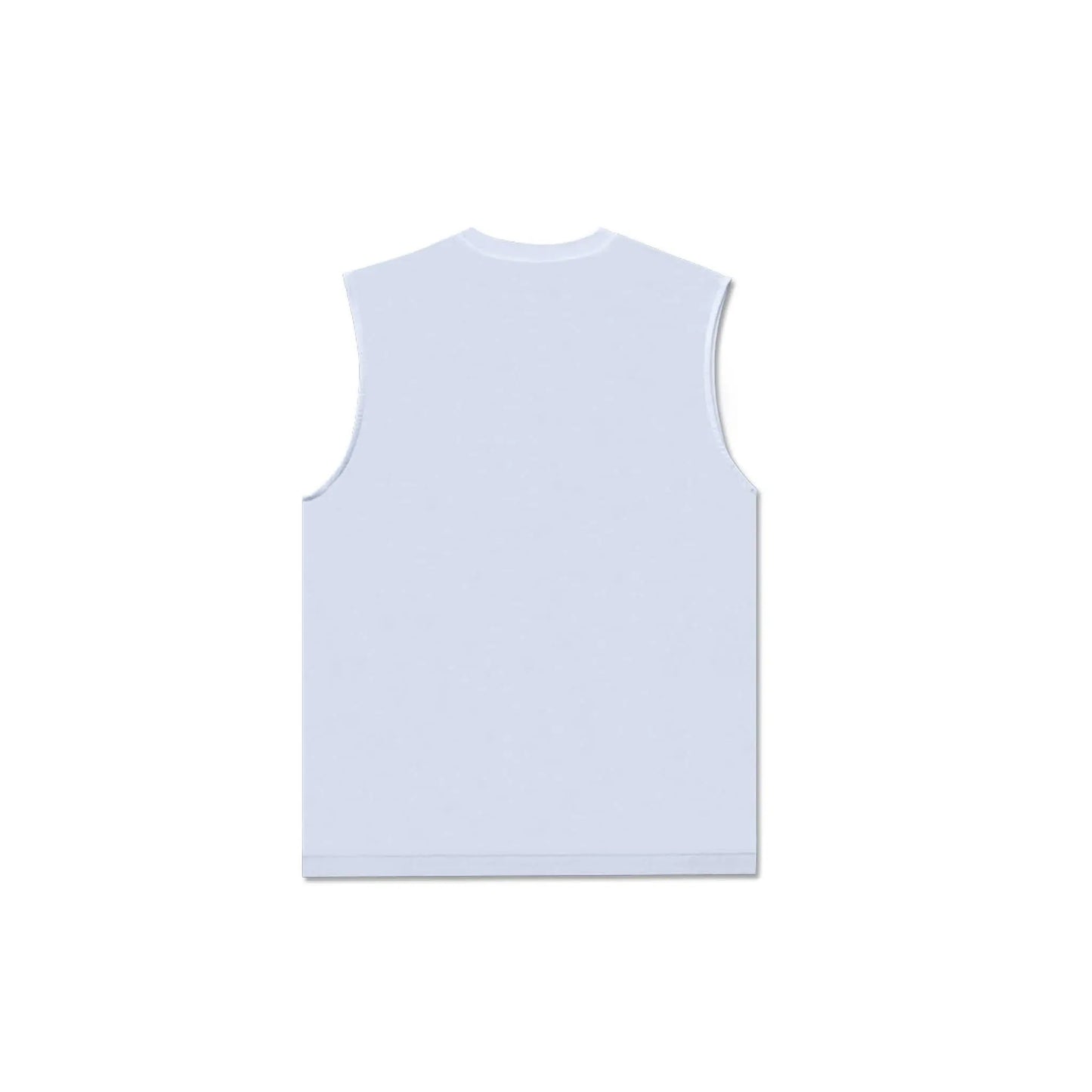 Hudef Sport Lightweight White Men's Athletic Vest - Performance & Breathable by Hudef Sport