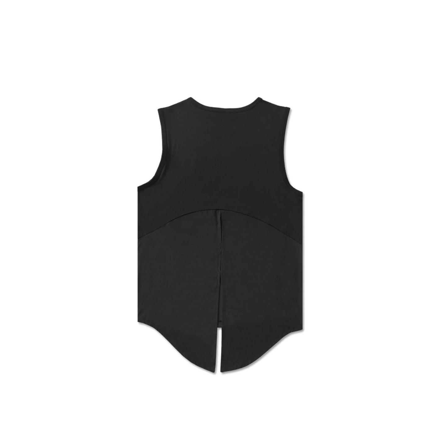 Women's Mesh Vest Black - MENLL