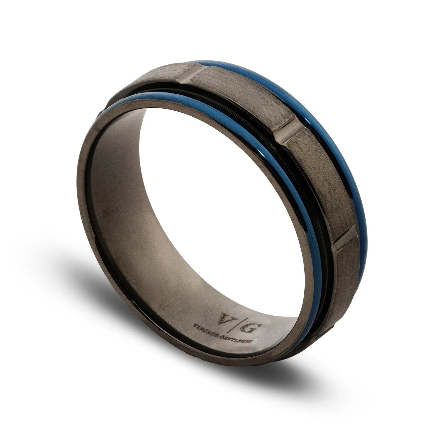 Tritan Titanium Mens Wedding Band Symbolizing Strength And Enduring Elegance - MENLL