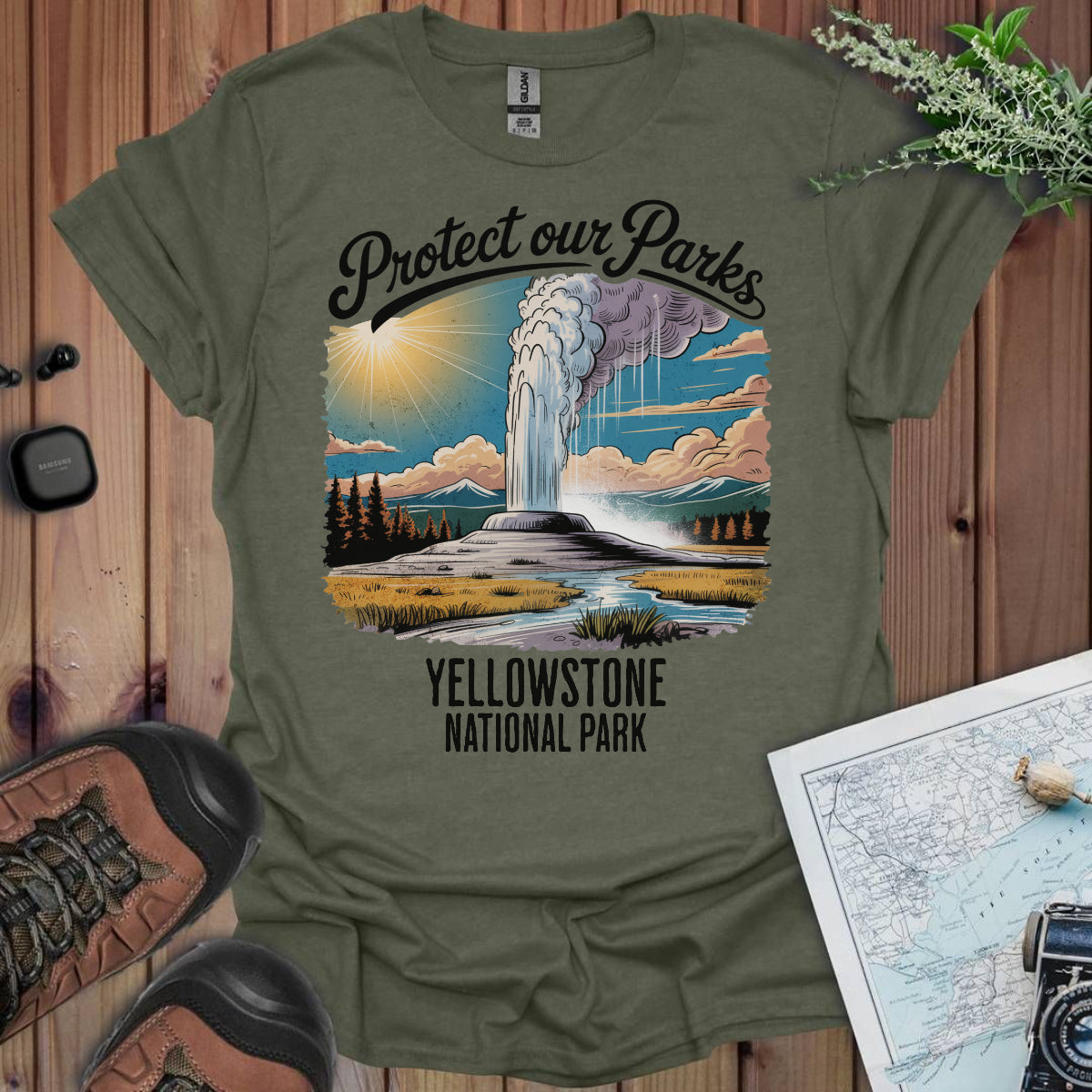 Protect Our Parks Yellowstone Unisex T-Shirt