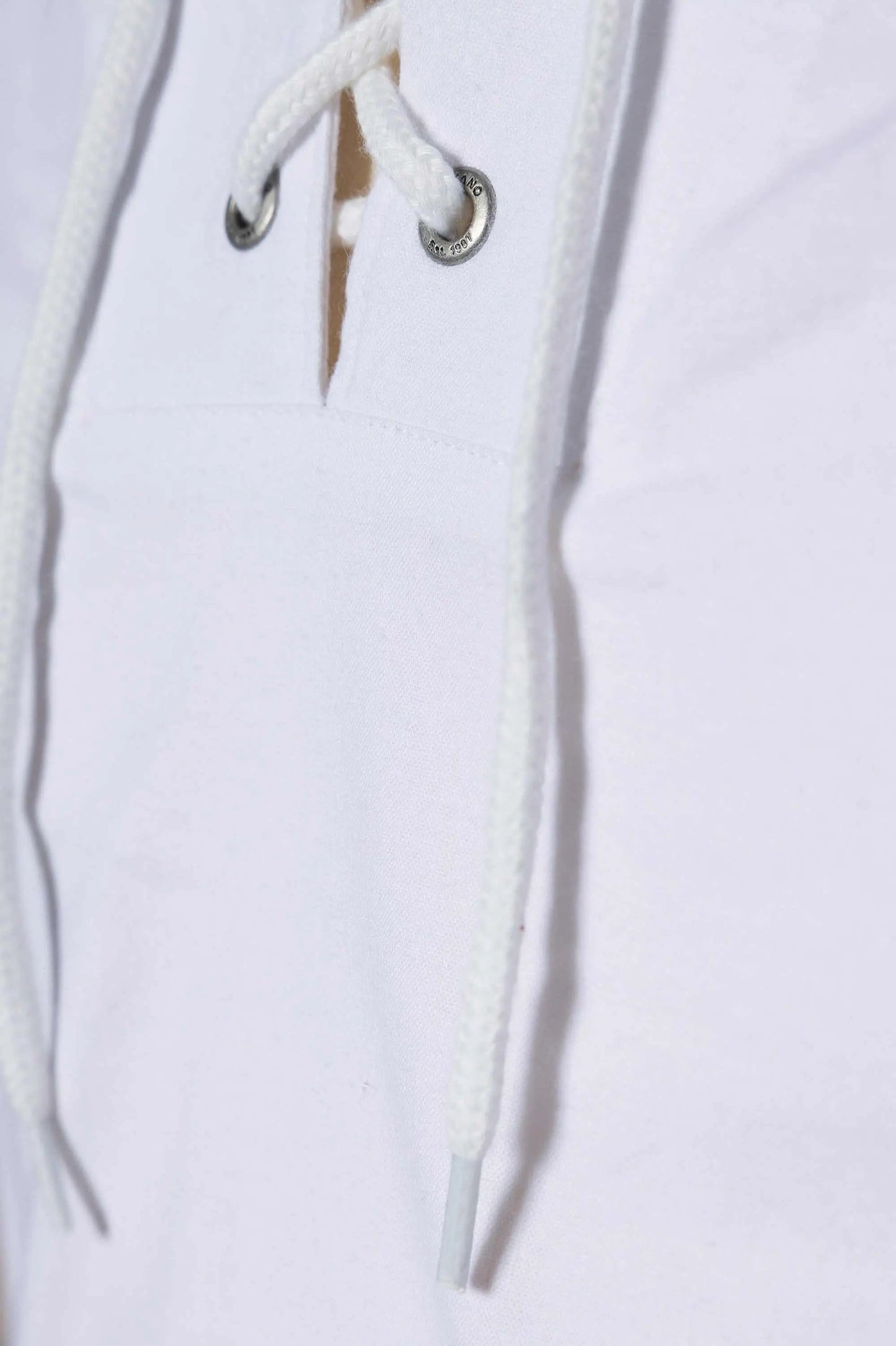 A.Tiziano Turner Linen Henley Shirt White Men Premium by A.Tiziano