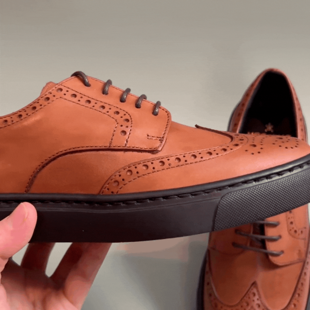 Women's Aida - Cognac by MOCALMO