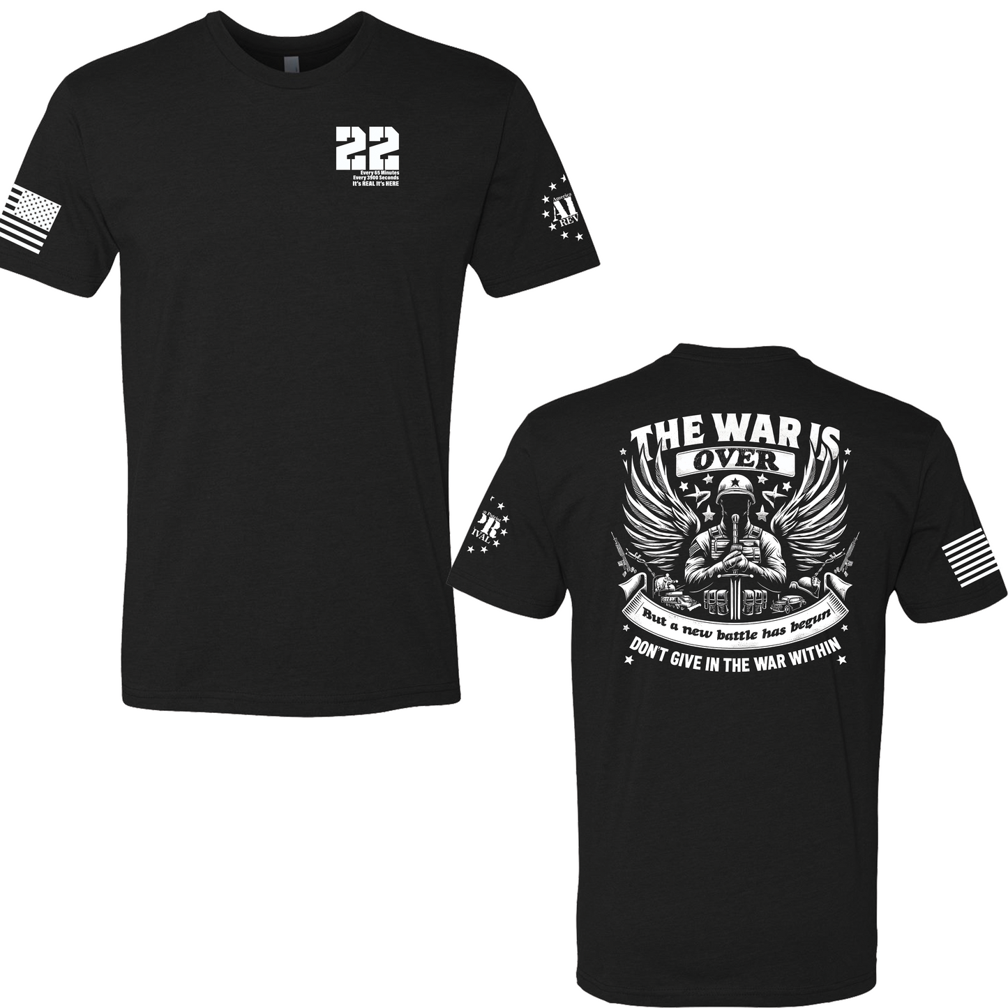 Suicide Awareness American Patriot Revival