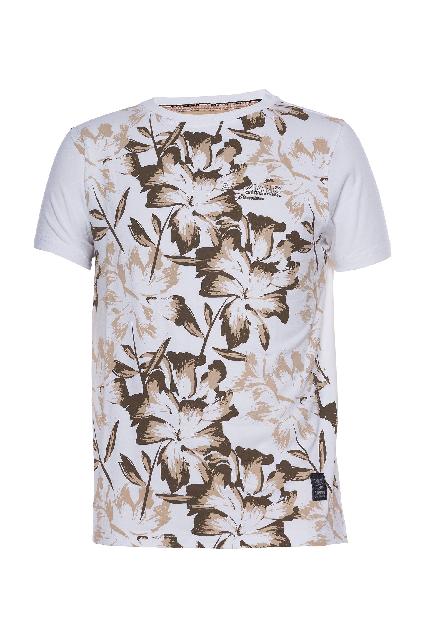 A.Tiziano A.Tiziano Men Shirts - Vice | Graphic Print Tee - Premium Quality - Premium Quality