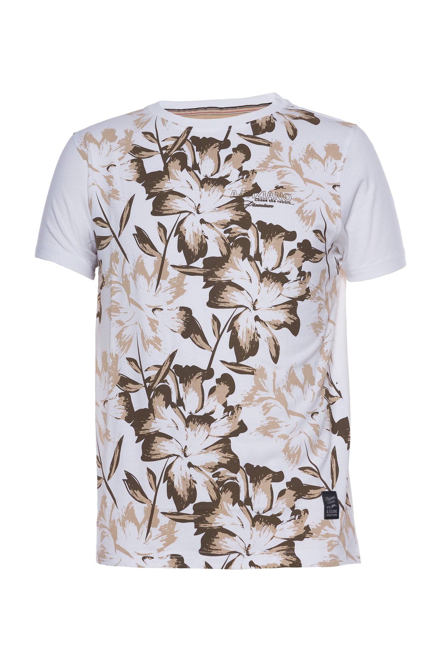 A.Tiziano A.Tiziano Men Shirts - Vice | Graphic Print Tee - Premium Quality - Premium Quality - Men Shirts | MENLL