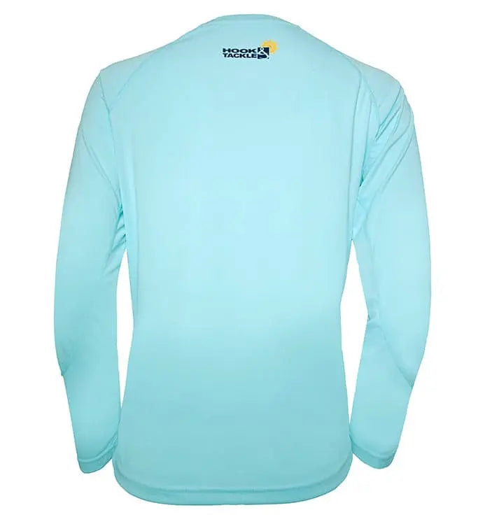 Women's Flying Fish L/S UV Fishing Shirt by Hook & Tackle