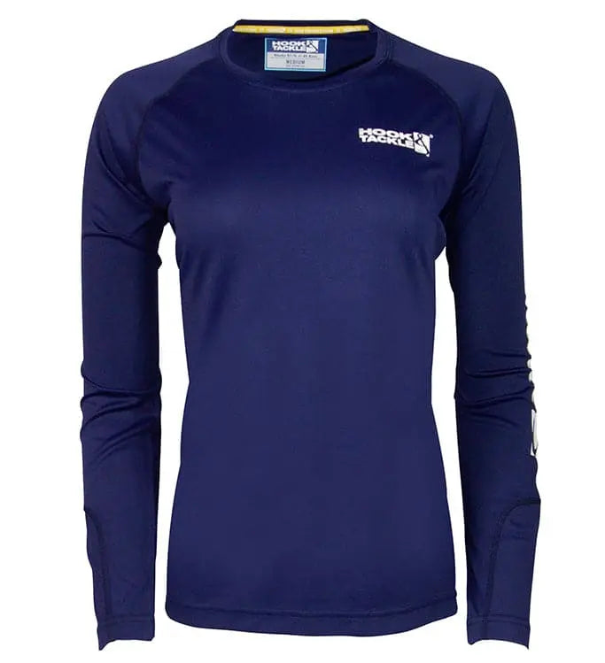 Women's Nautical L/S UV Fishing Shirt by Hook & Tackle