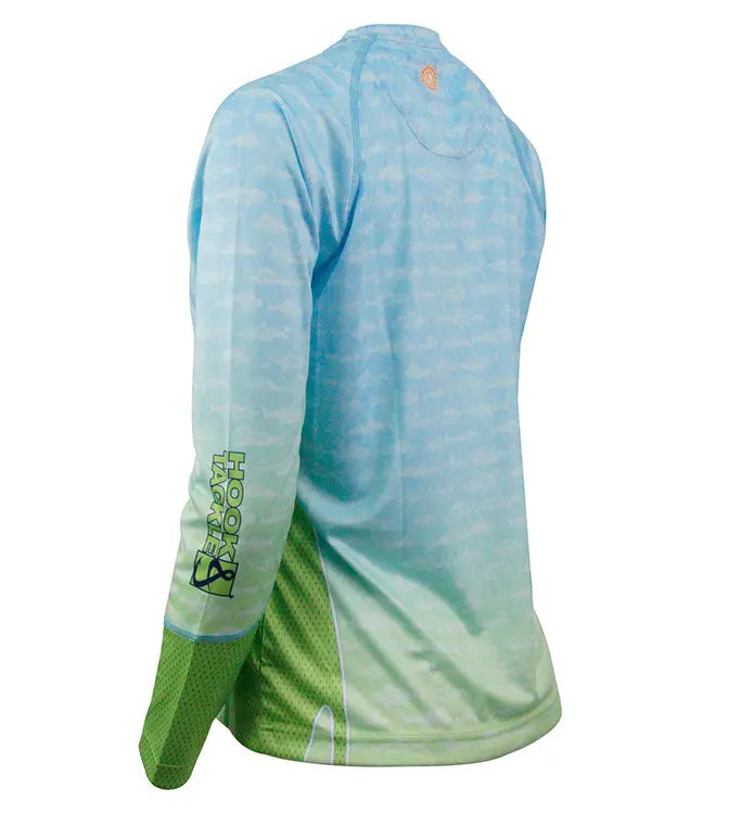 Women's Gamefish L/S UV Fishing Shirt by Hook & Tackle