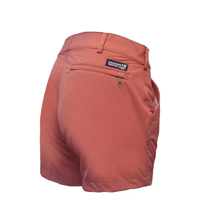 Hook & Tackle Women's 4-Way Stretch Shorts Coastal, Active, Quick Dry Shorts by Hook & Tackle