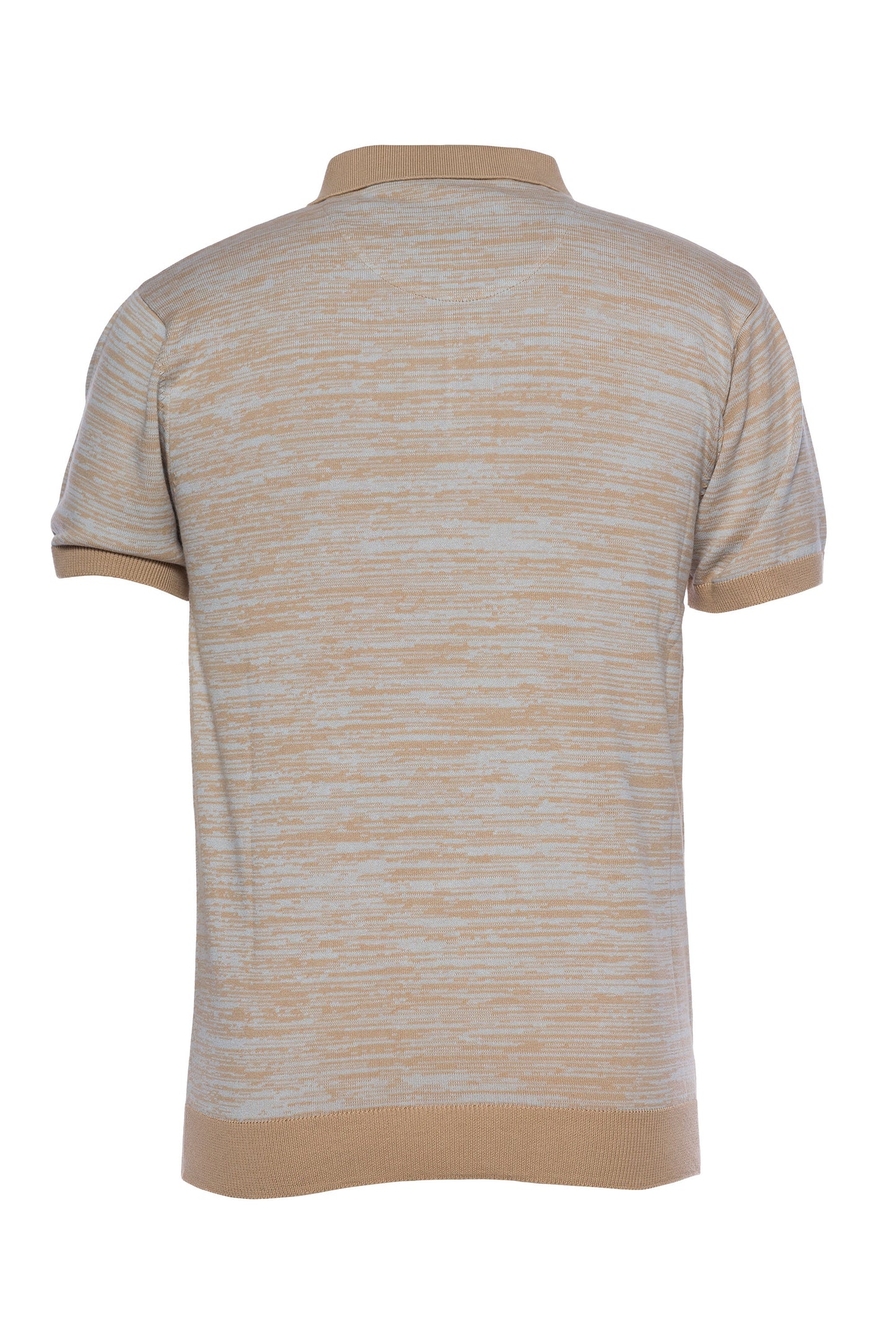 A.Tiziano Apparel - A.Tiziano Wane | Sweater Knit Polo - Premium Quality - Premium Quality