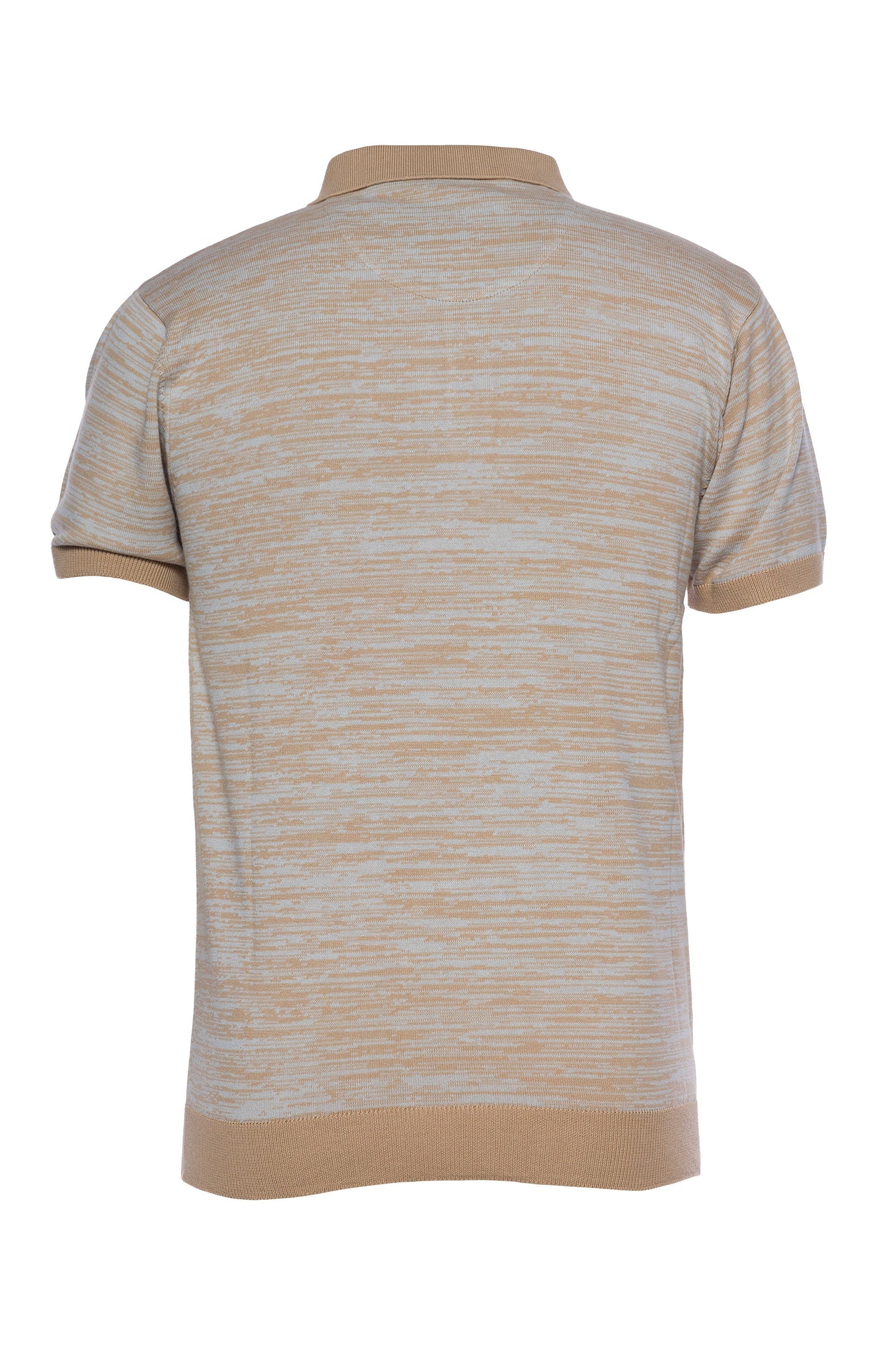 A.Tiziano Apparel - A.Tiziano Wane | Sweater Knit Polo - Premium Quality - Premium Quality A.Tiziano