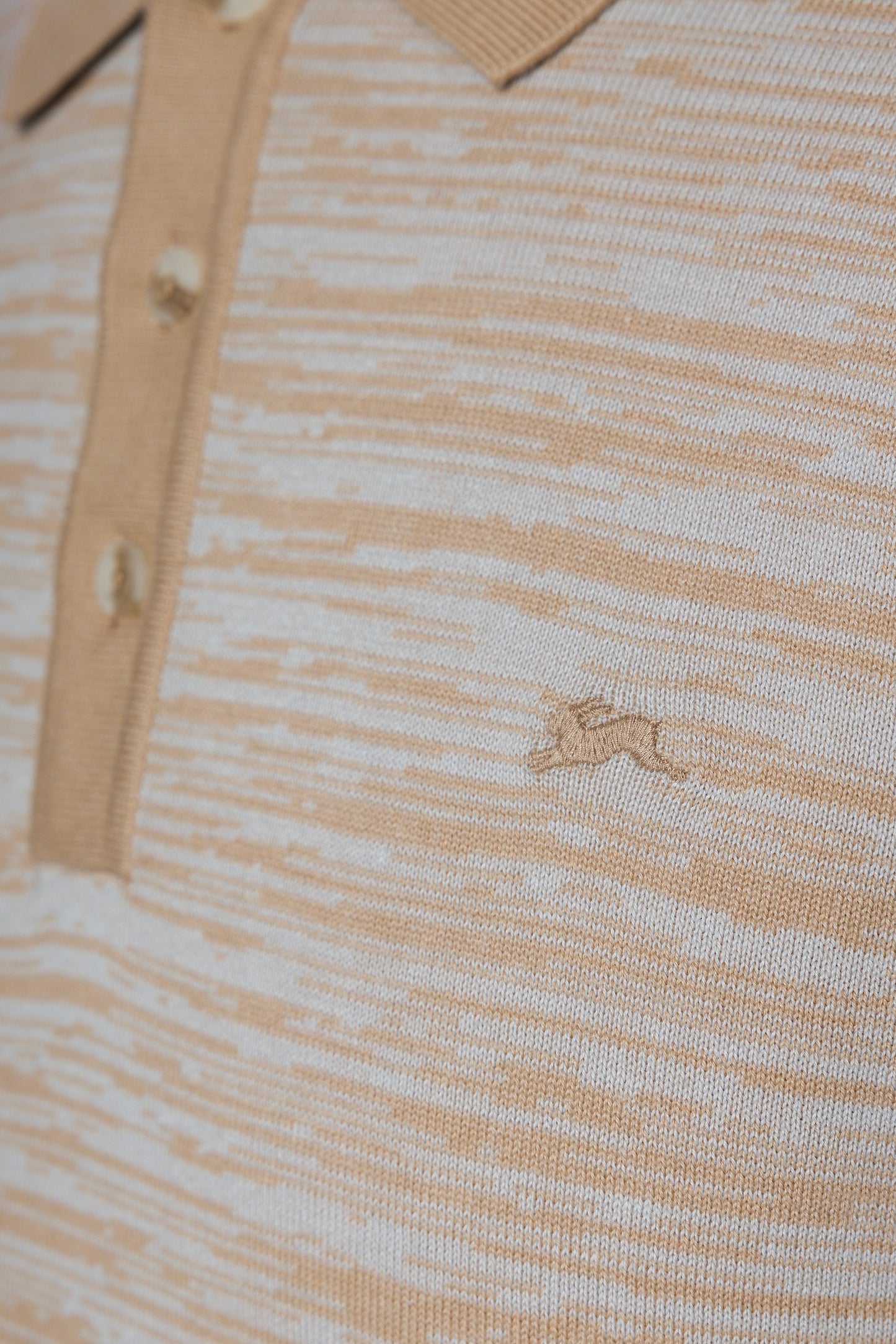 A.Tiziano Apparel - A.Tiziano Wane | Sweater Knit Polo - Premium Quality - Premium Quality
