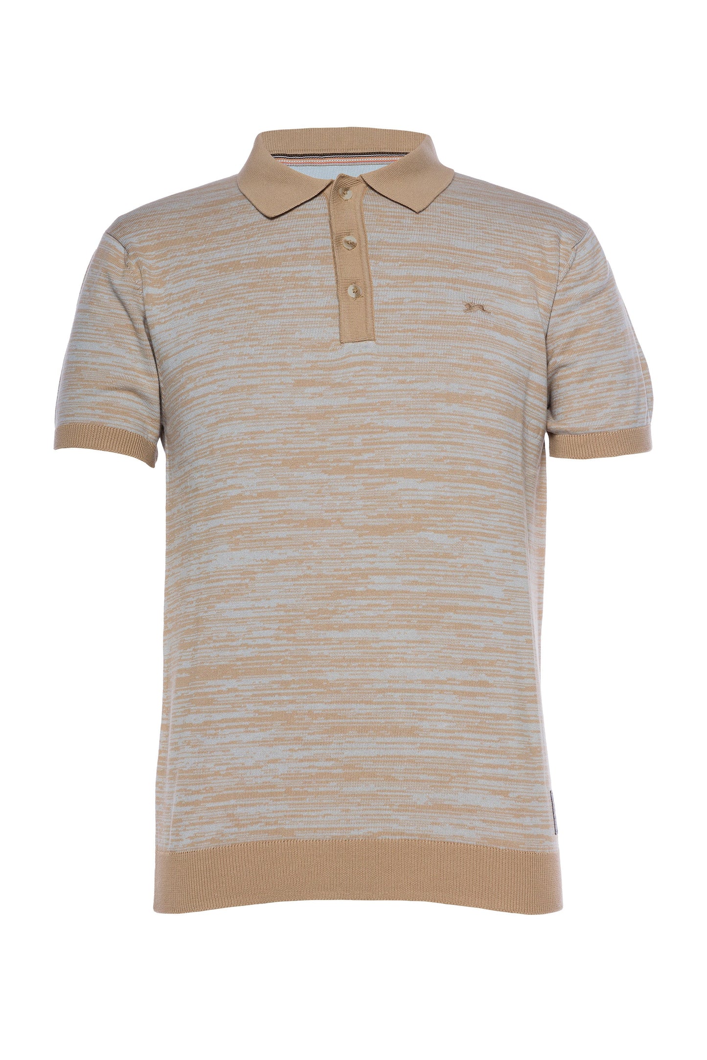 A.Tiziano Apparel - A.Tiziano Wane | Sweater Knit Polo - Premium Quality - Premium Quality