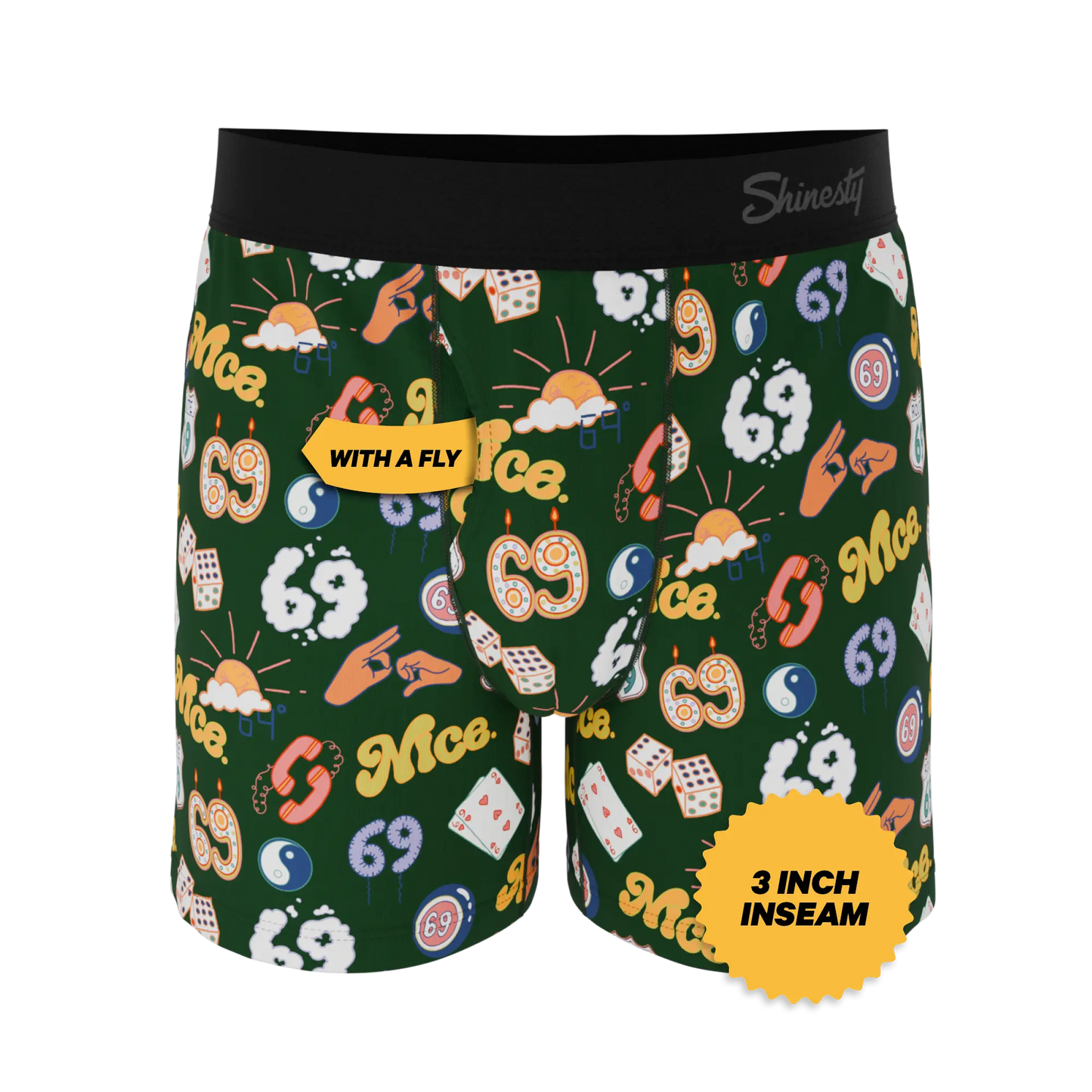 The Wine Dine & 69 | Route 69 Boxers - MENLL