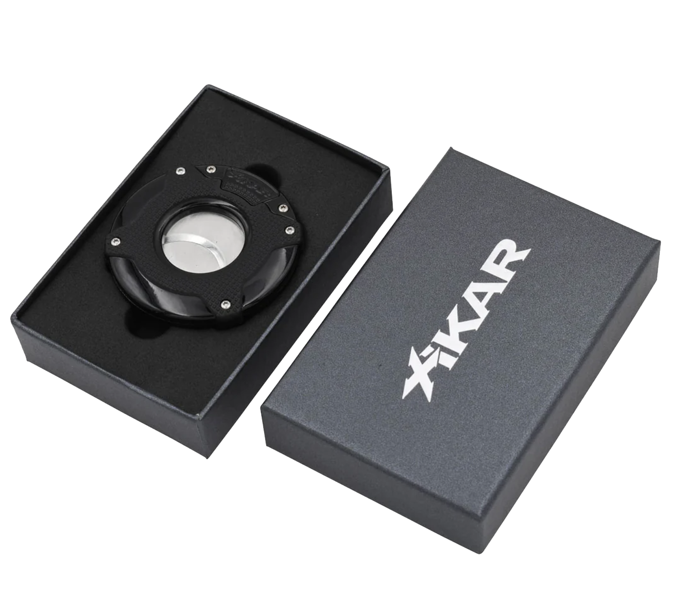 XIKAR® Ensō Cigar Cutter - Black