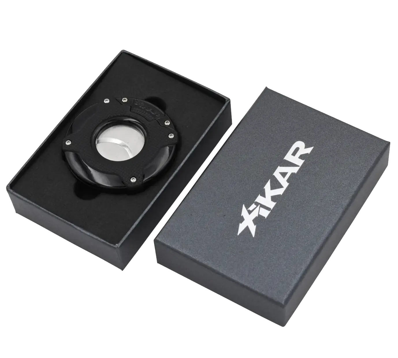 XIKAR® Ensō Cigar Cutter - Black - MENLL