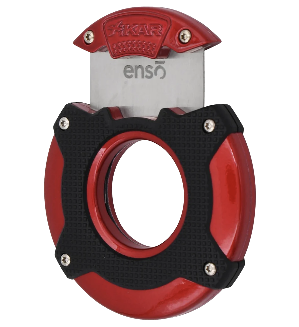 XIKAR® Ensō Cigar Cutter - Red