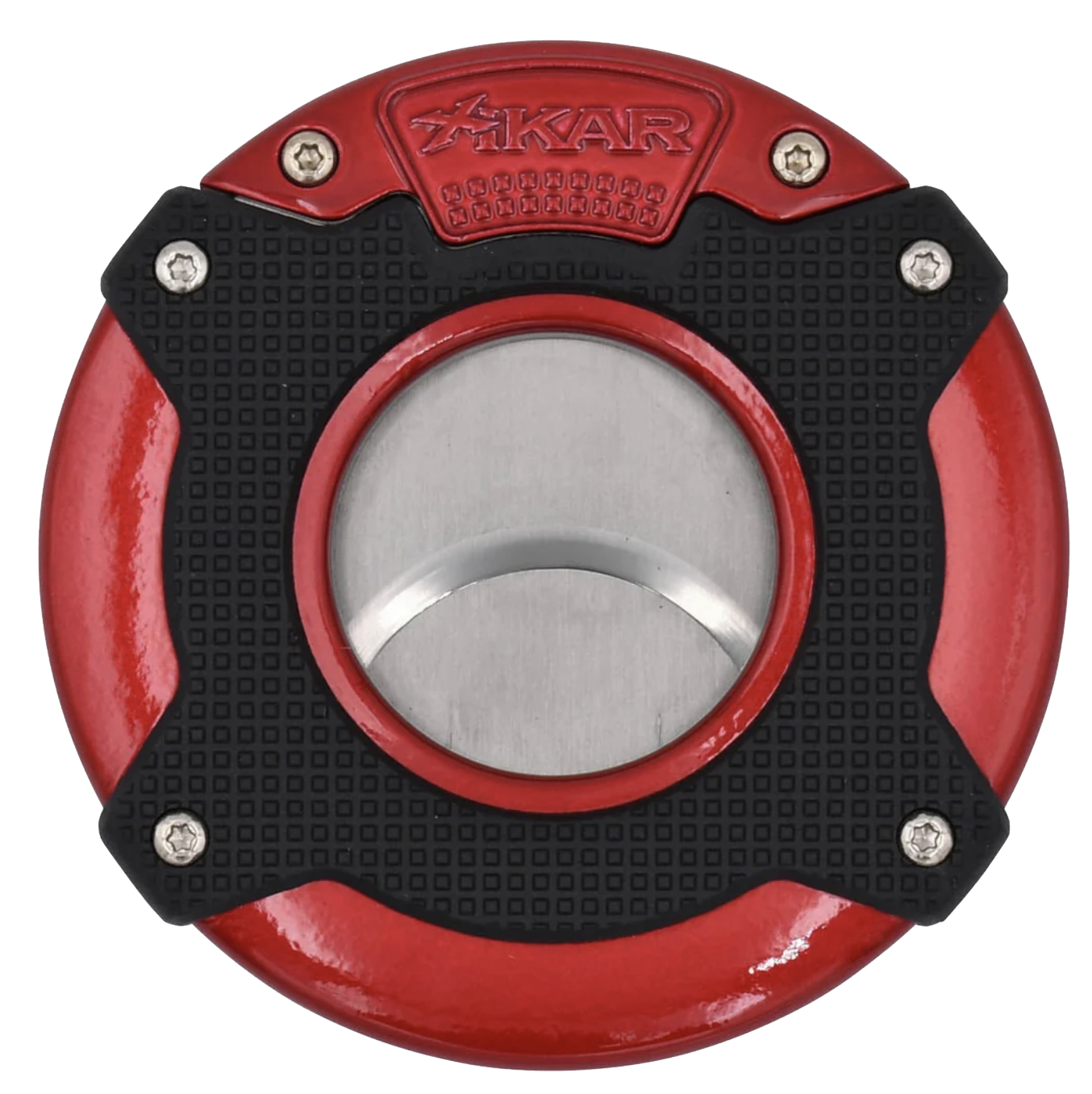 XIKAR® Ensō Cigar Cutter - Red