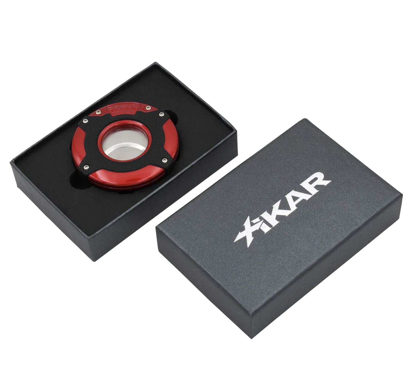 XIKAR® Ensō Cigar Cutter - Red