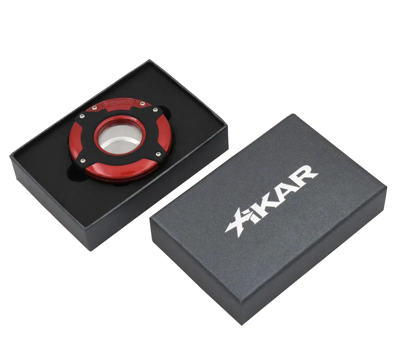 XIKAR® Ensō Cigar Cutter - Red - MENLL