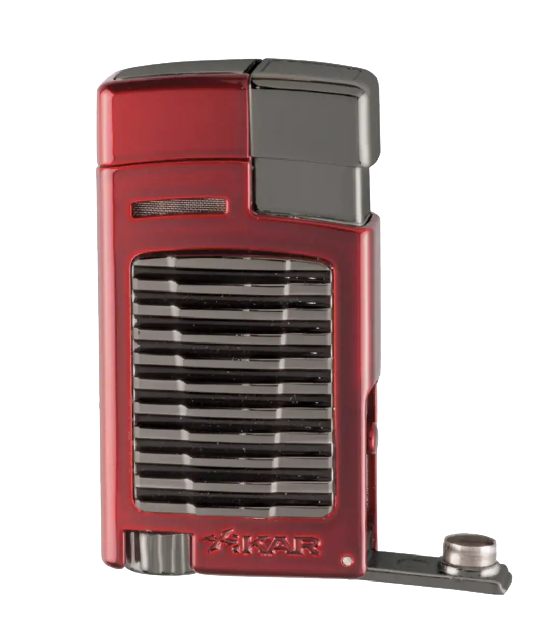 Premium XIKAR® Forte Single Butane Lighter - Red & G2 - Home & Kitchen | MENLL